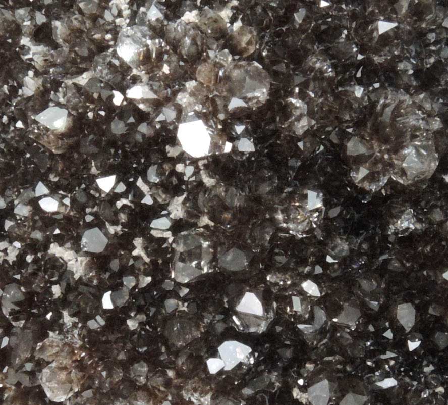 Quartz var. Drusy Herkimer Diamonds from Herkimer Diamond Development Mine, Middleville, Herkimer County, New York