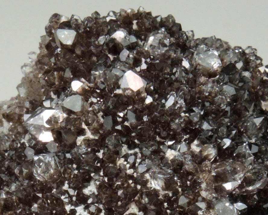 Quartz var. Drusy Herkimer Diamonds from Herkimer Diamond Development Mine, Middleville, Herkimer County, New York