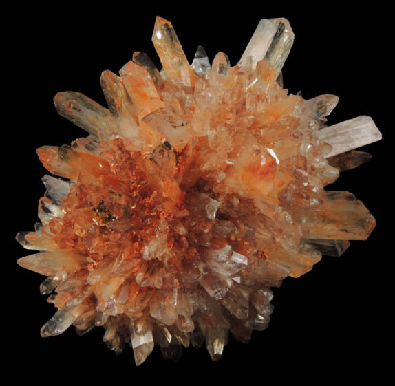 Creedite from Mina Navidad, 19 km northwest of Abasolo, Durango, Mexico