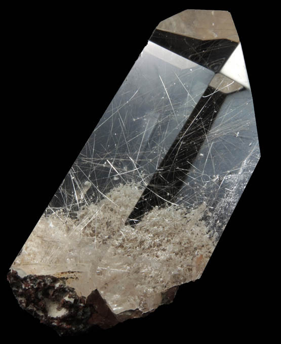 Quartz with Rutile inclusions (Rutilated Quartz) from Bahia, Brazil