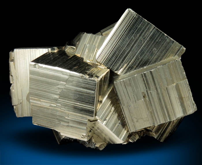 Pyrite from Huaron District, Cerro de Pasco Province, Pasco Department, Peru