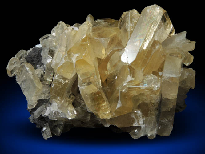 Barite from Meikle Mine, Rust Bucket pocket, Elko County, Nevada