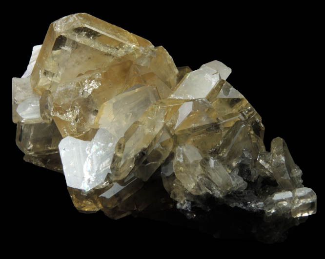 Barite from Meikle Mine, Rust Bucket pocket, Elko County, Nevada