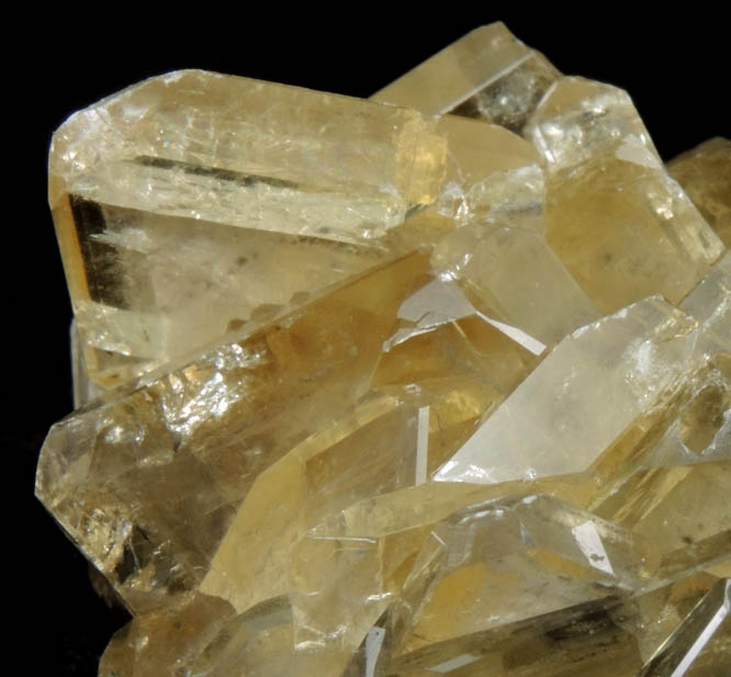 Barite from Meikle Mine, Rust Bucket pocket, Elko County, Nevada