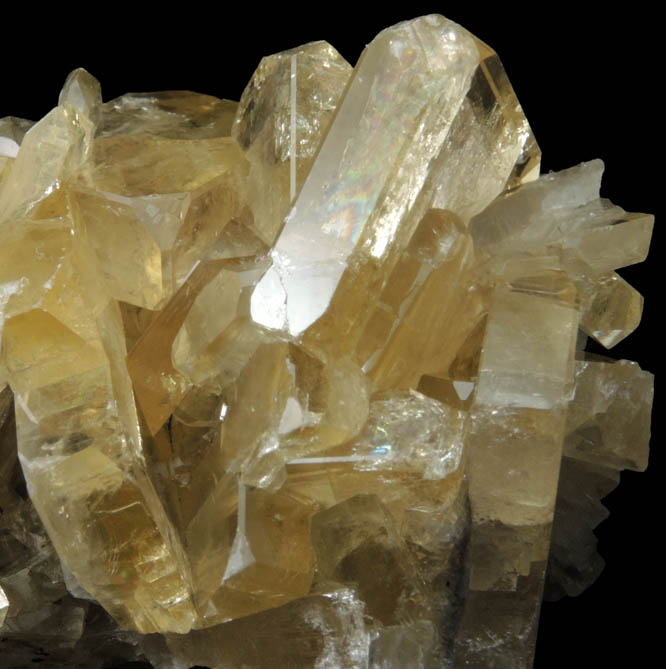 Barite from Meikle Mine, Rust Bucket pocket, Elko County, Nevada