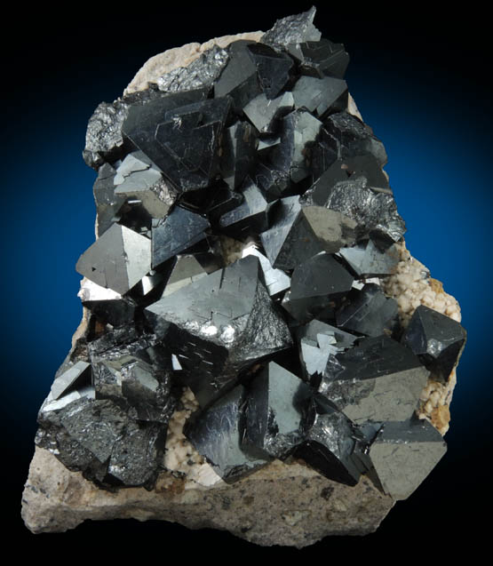 Magnetite from Cerro Huaaquino, NW of Potos, Potos Department, Bolivia