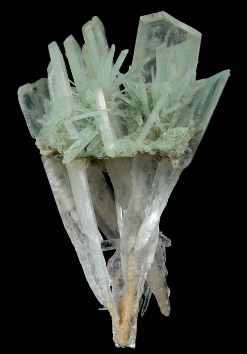 Gypsum var. Selenite from Pernatty Lagoon, Mount Gunson, South Australia, Australia