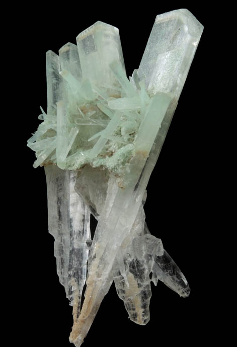 Gypsum var. Selenite from Pernatty Lagoon, Mount Gunson, South Australia, Australia