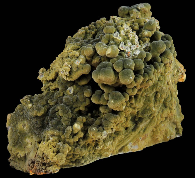 Mottramite from Mina Ojuela, Level 35, Mapimi, Durango, Mexico