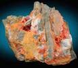 Realgar with Pararealgar from Getchell Mine, Humboldt County, Nevada