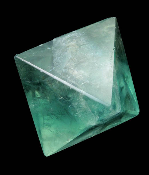 Fluorite (polished octahedral cleavage) from Tongren, Guizhou, China