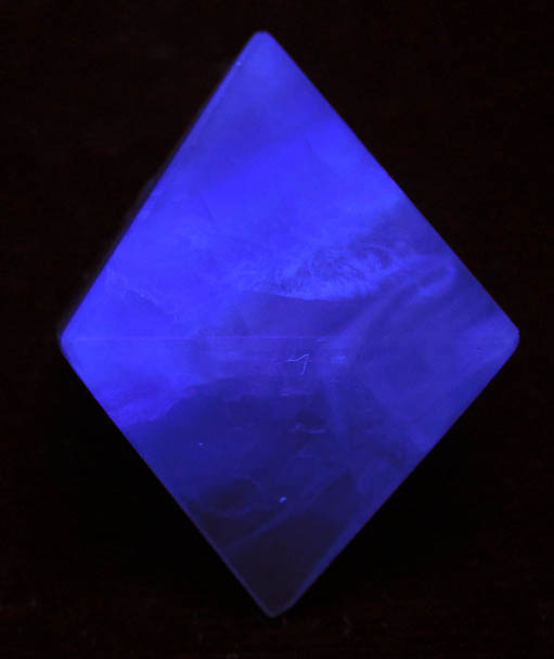 Fluorite (polished octahedral cleavage) from Tongren, Guizhou, China