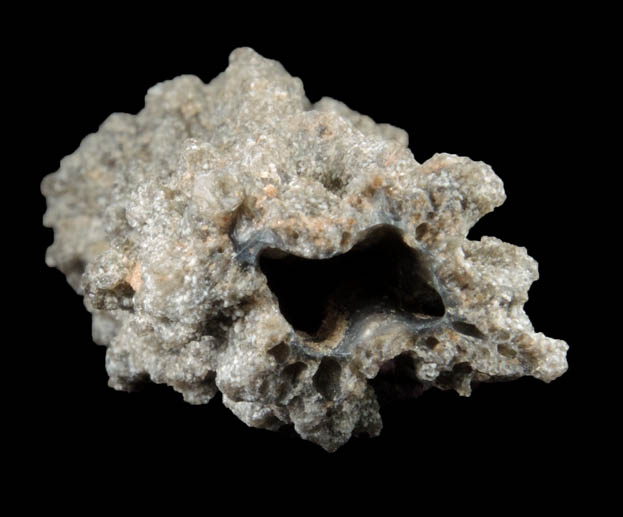 Fulgurite (Lechatelierite) from Sahara Desert, Grand Erg Occidental, Algeria