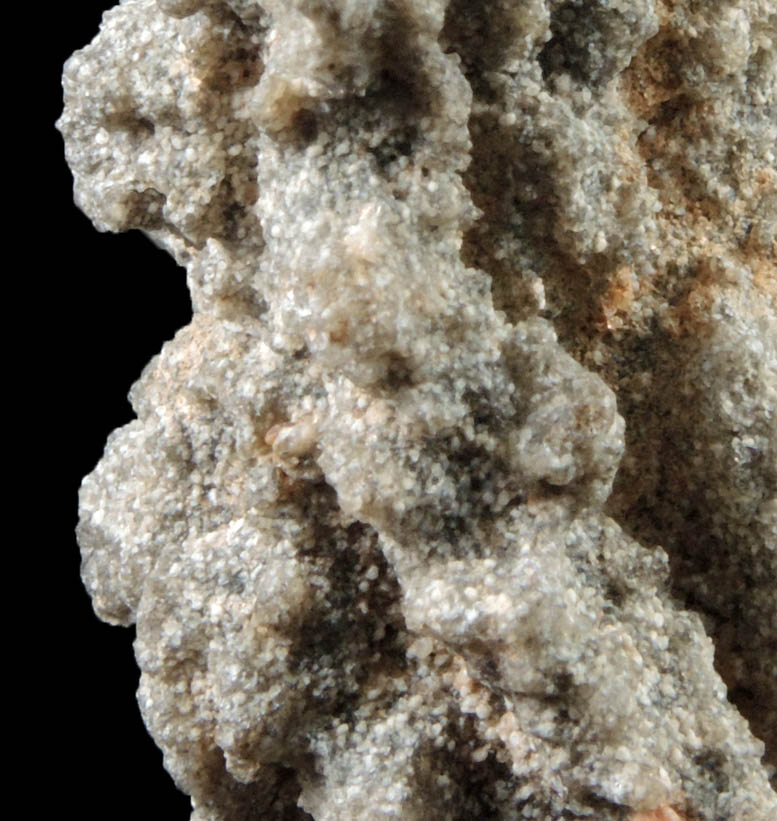 Fulgurite (Lechatelierite) from Sahara Desert, Grand Erg Occidental, Algeria