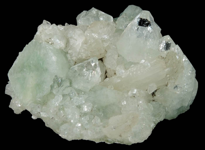 Apophyllite with Stilbite from Pune District, Maharashtra, India