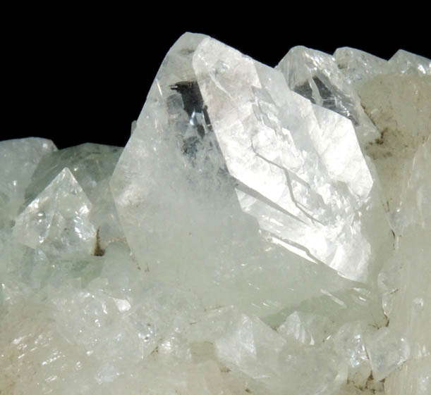 Apophyllite with Stilbite from Pune District, Maharashtra, India