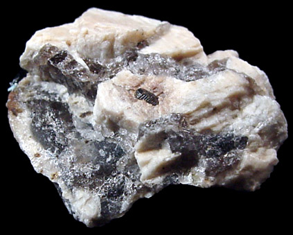 Microlite from Hollister Quarry, S. Glastonbury, Connecticut