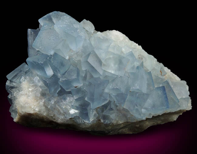 Fluorite from Blanchard Mine, Hansonburg District, 8.5 km south of Bingham, Socorro County, New Mexico