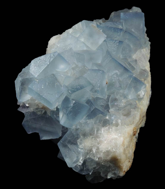 Fluorite from Blanchard Mine, Hansonburg District, 8.5 km south of Bingham, Socorro County, New Mexico