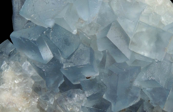 Fluorite from Blanchard Mine, Hansonburg District, 8.5 km south of Bingham, Socorro County, New Mexico