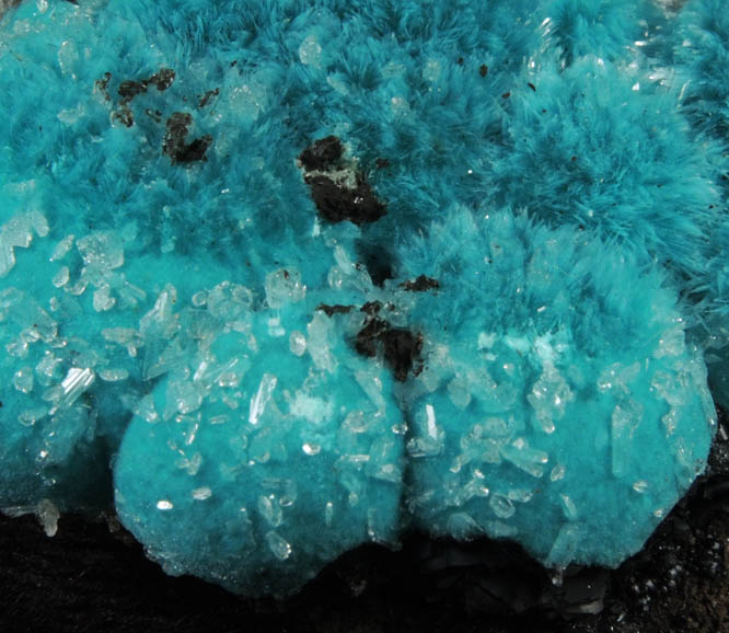 Aurichalcite with Hemimorphite from 79 Mine, Banner District, near Hayden, Gila County, Arizona