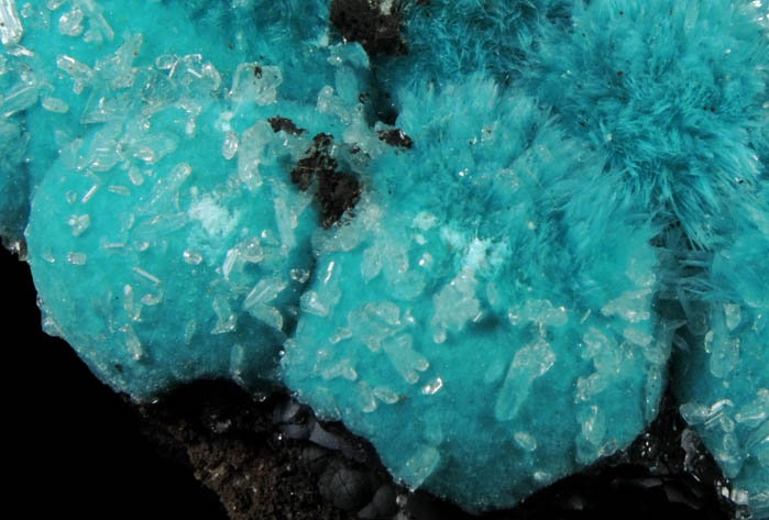 Aurichalcite with Hemimorphite from 79 Mine, Banner District, near Hayden, Gila County, Arizona