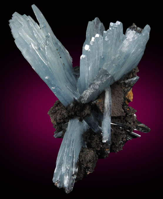 Barite from Jebel Ouichane, Sagangane, Nador Province, L'Oriental Region, Morocco