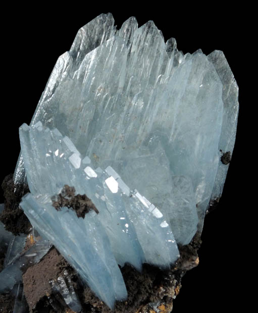 Barite from Jebel Ouichane, Sagangane, Nador Province, L'Oriental Region, Morocco