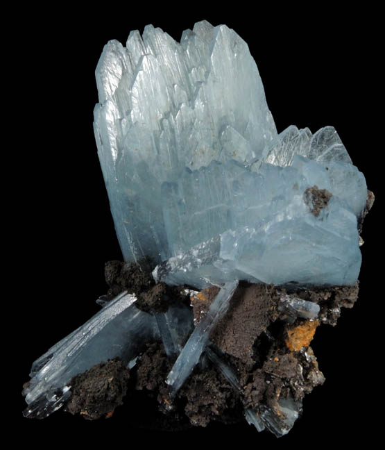 Barite from Jebel Ouichane, Sagangane, Nador Province, L'Oriental Region, Morocco