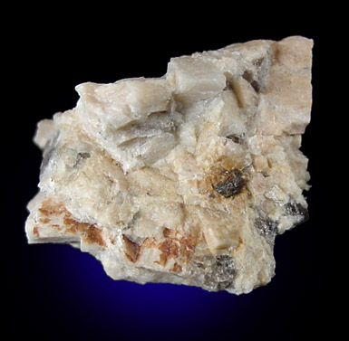 Microlite from Hollister Quarry, South Glastonbury, Connecticut