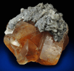 Fluorite with Barite from Okorusu Mine, 46.5 km north of Otjiwarongo, Otjozondjupa, Namibia
