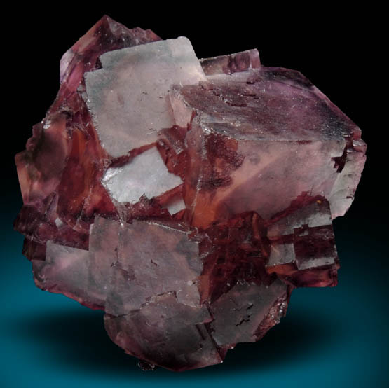 Fluorite from Okorusu Mine, 46.5 km north of Otjiwarongo, Otjozondjupa, Namibia