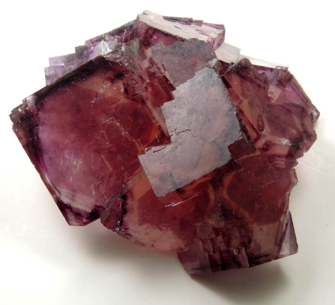 Fluorite from Okorusu Mine, 46.5 km north of Otjiwarongo, Otjozondjupa, Namibia