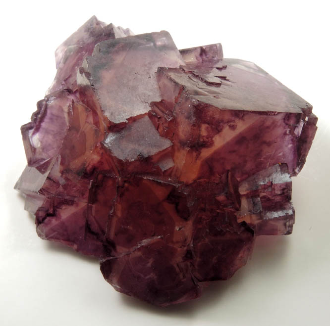 Fluorite from Okorusu Mine, 46.5 km north of Otjiwarongo, Otjozondjupa, Namibia