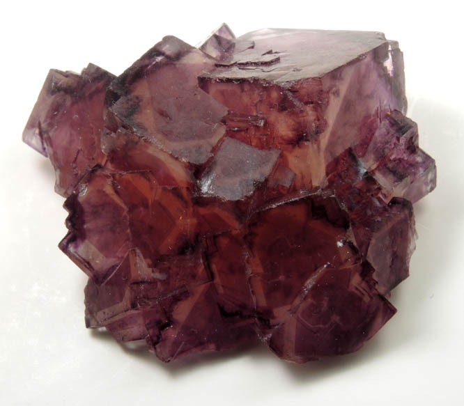 Fluorite from Okorusu Mine, 46.5 km north of Otjiwarongo, Otjozondjupa, Namibia