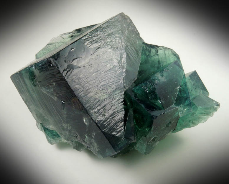 Fluorite from Rogerley Mine, Frosterley, County Durham, England