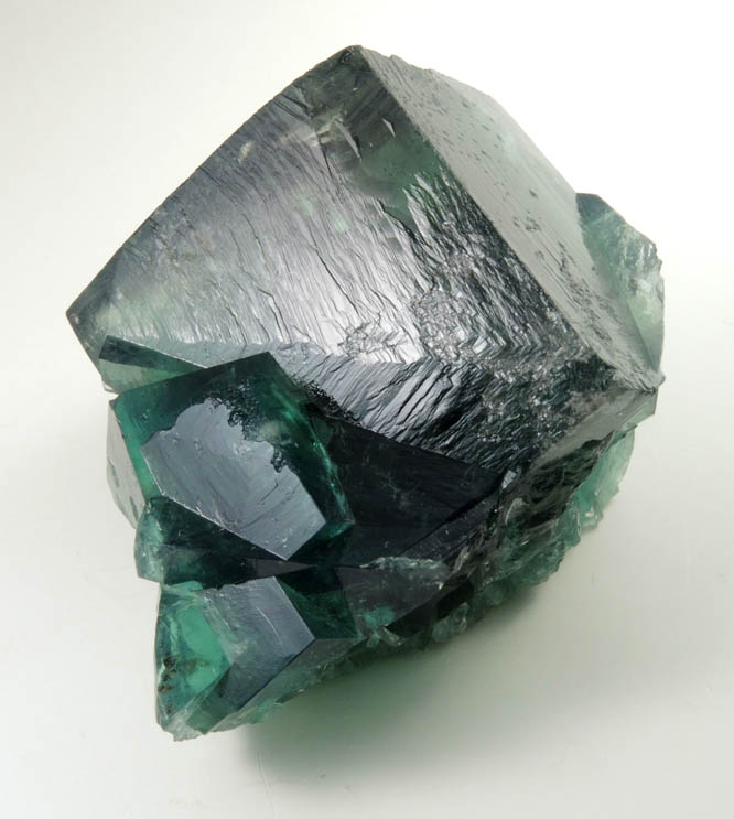 Fluorite from Rogerley Mine, Frosterley, County Durham, England