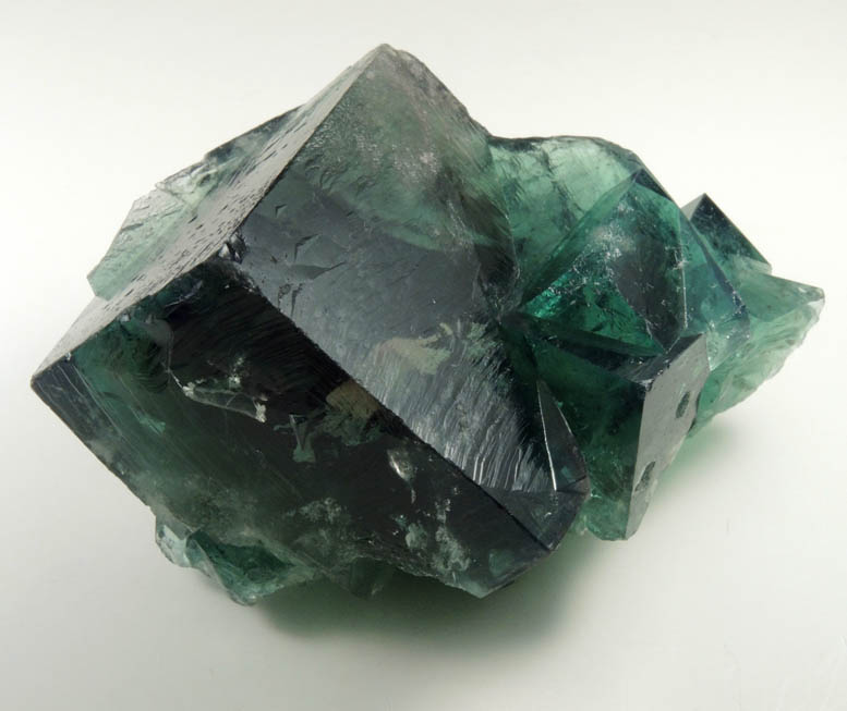 Fluorite from Rogerley Mine, Frosterley, County Durham, England