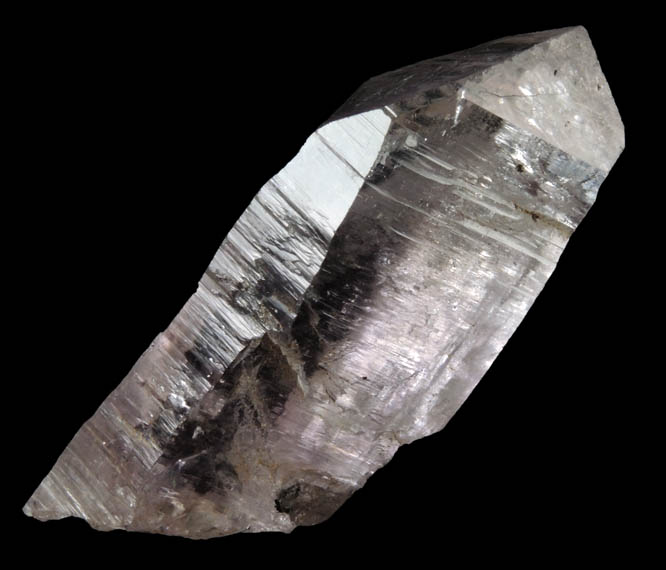 Quartz var. Amethyst from Piedra Parada, near Las Vigas, Tatatila, Veracruz, Mexico