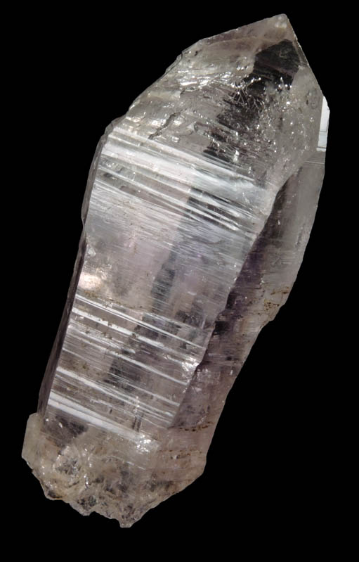 Quartz var. Amethyst from Piedra Parada, near Las Vigas, Tatatila, Veracruz, Mexico