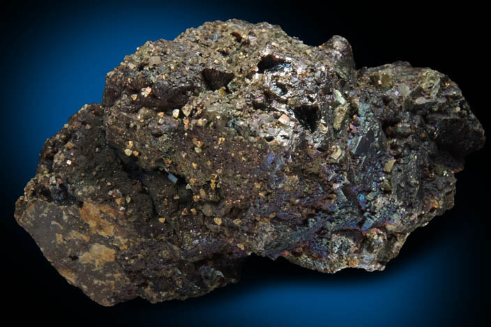 Sphalerite with epitaxial Chalcopyrite overgrowth from Mid-Continent Mine, Picher, Ottawa County, Oklahoma