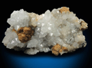 Quartz with Dolomite from Casapalca District, Huarochiri Province, Lima Department, Peru