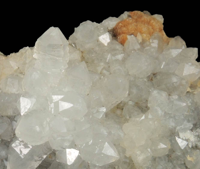 Quartz with Dolomite from Casapalca District, Huarochiri Province, Lima Department, Peru