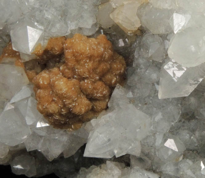 Quartz with Dolomite from Casapalca District, Huarochiri Province, Lima Department, Peru