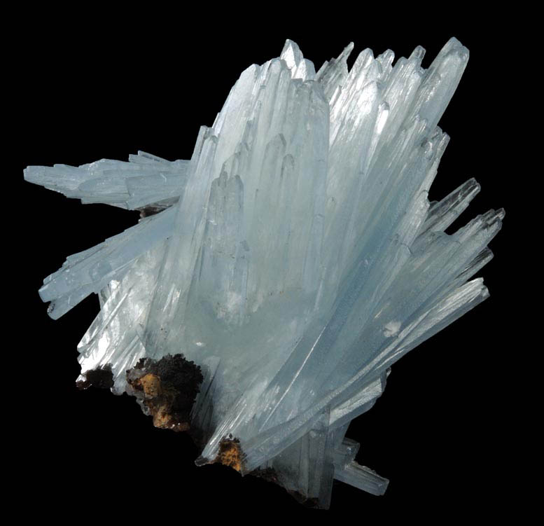 Barite from Jebel Ouichane, Sagangane, Nador Province, L'Oriental Region, Morocco