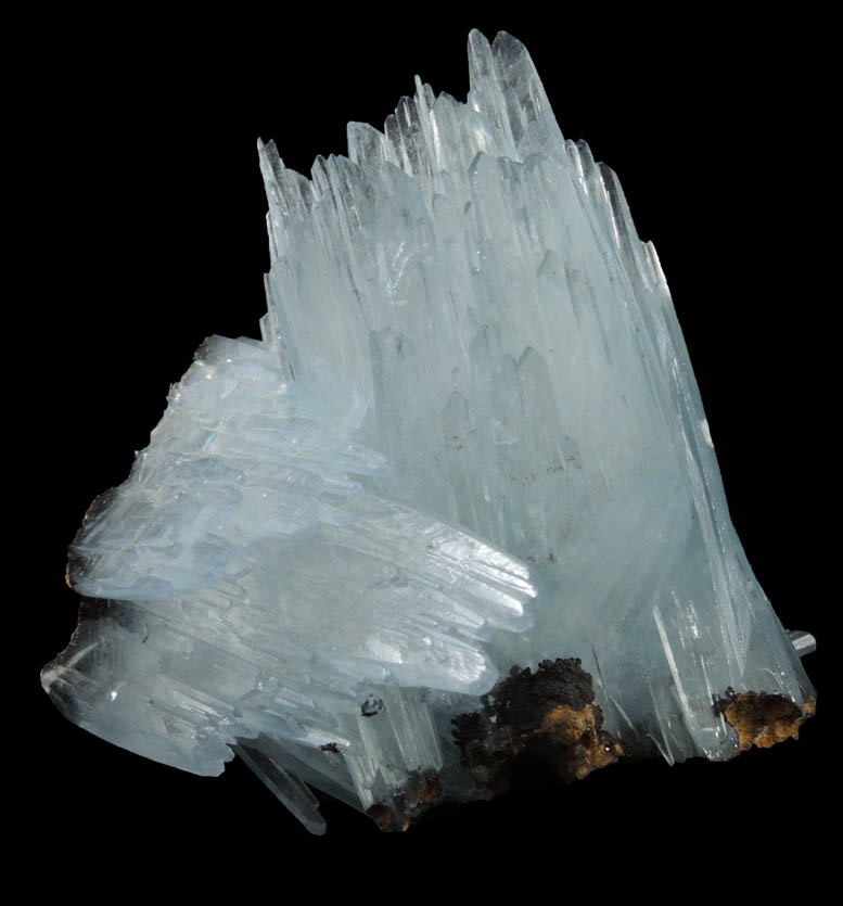 Barite from Jebel Ouichane, Sagangane, Nador Province, L'Oriental Region, Morocco