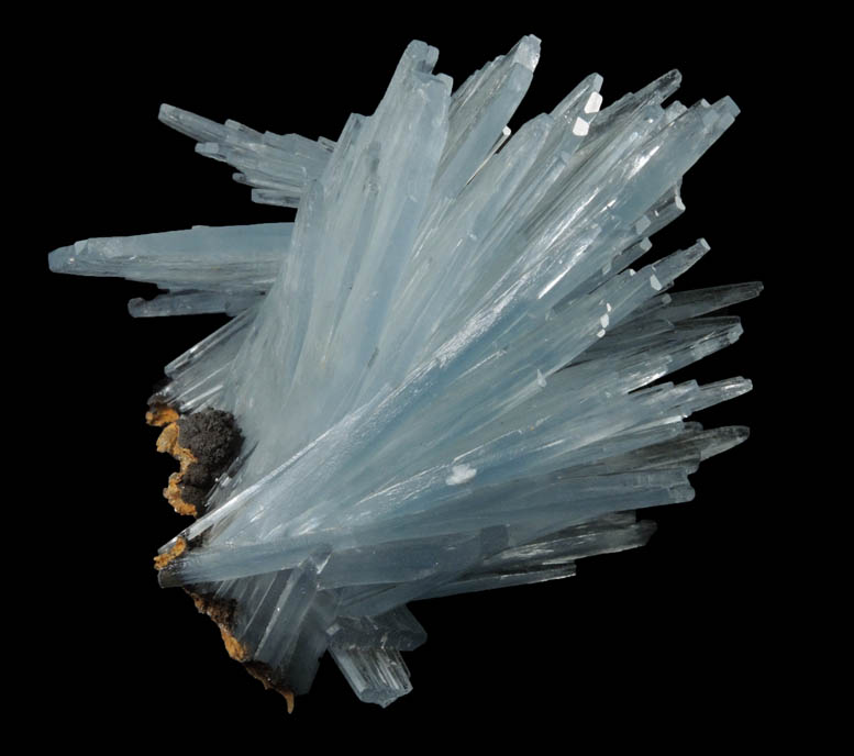 Barite from Jebel Ouichane, Sagangane, Nador Province, L'Oriental Region, Morocco