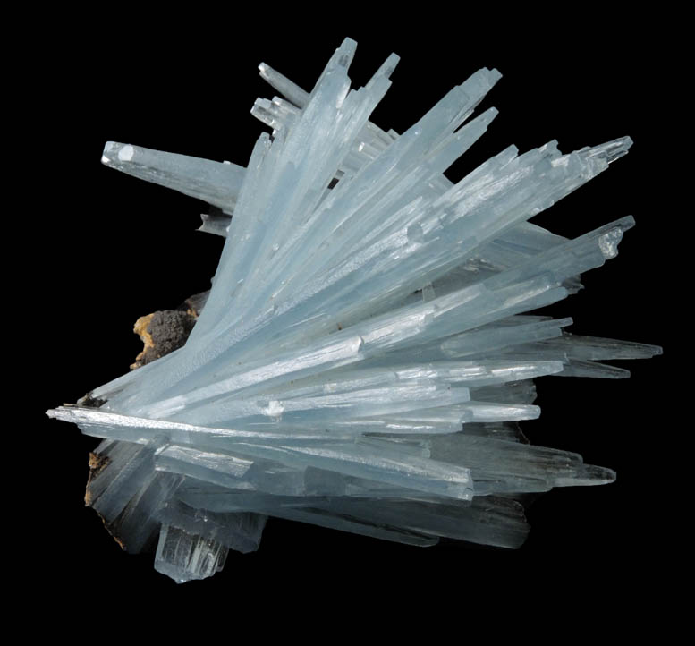 Barite from Jebel Ouichane, Sagangane, Nador Province, L'Oriental Region, Morocco