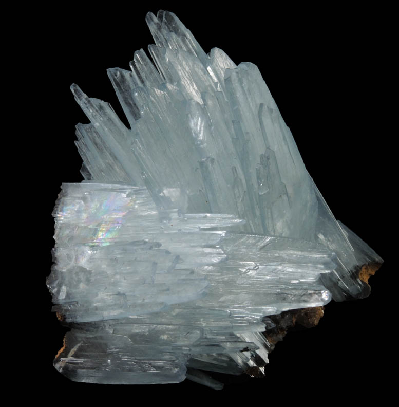 Barite from Jebel Ouichane, Sagangane, Nador Province, L'Oriental Region, Morocco