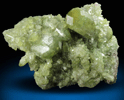 Vesuvianite from Jeffrey Mine, Asbestos, Qubec, Canada